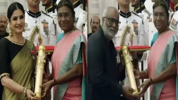 रवीना टंडन पद्म श्री