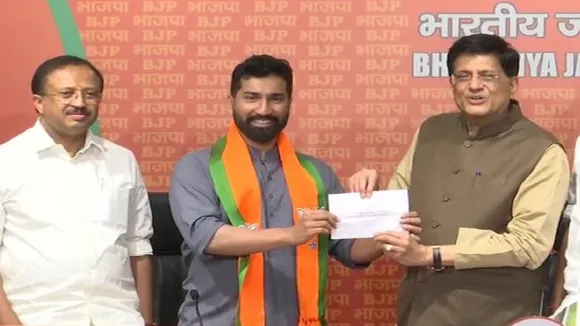 Anil Antony Joins BJP