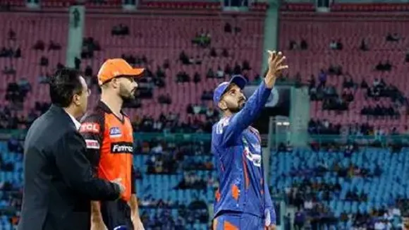 LSG VS SRH TOSS