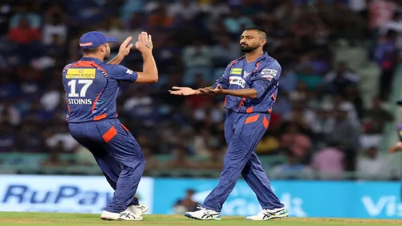 Krunal Pandya, Marcus Stoinis