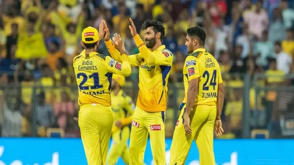 Ravindra Jadeja and Mitchell Santner were the destroyers in chief