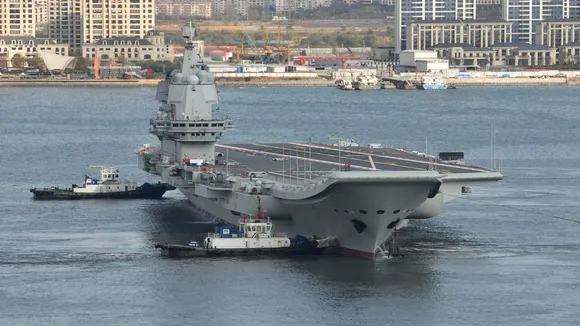 Aircraft Carrier Shandong of China