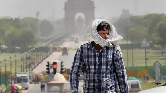 hot weather in delhi
