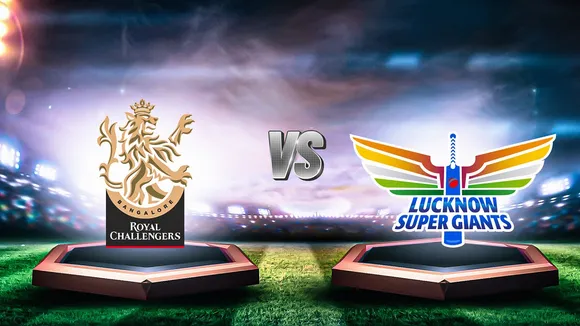 indian premier league 2023 rcb vs lsg updates match live score