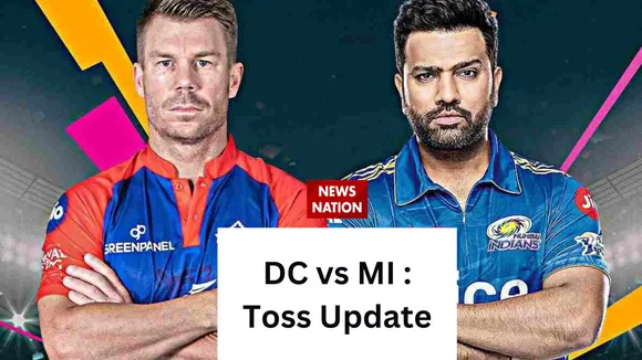 indian premier league 2023 mi vs dc toss update