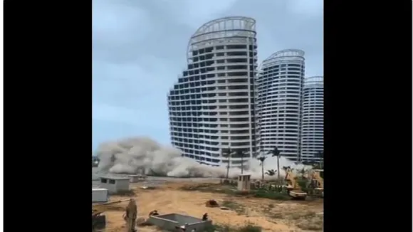 building collapsed