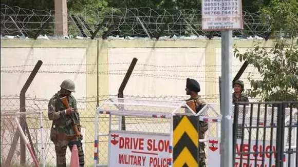 Bathinda Military Station Fire Case