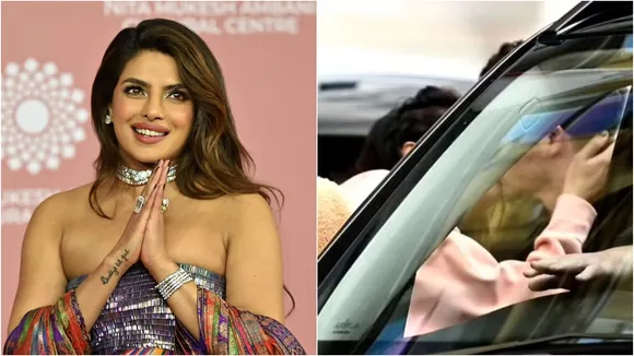 Priyanka Chopra Kissing Photos Viral