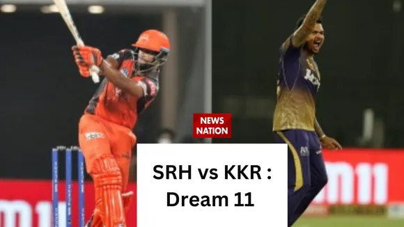 indian premier league 2023 kkr vs srh dream 11 team prediction
