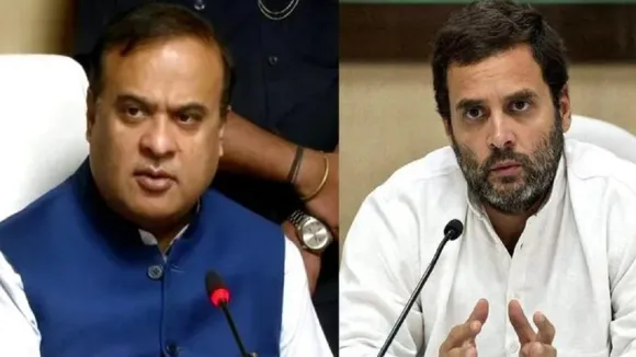 Himanta Biswa Sarma Rahul Gandhi