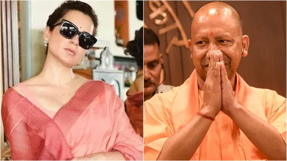 Kangana Ranaut On CM Yogi