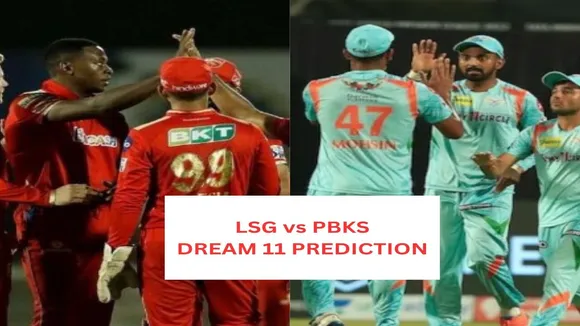 LSG VS PBKS DREAM 11