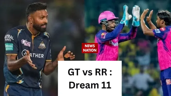 indian premier league 2023 gt vs rr dream 11 team