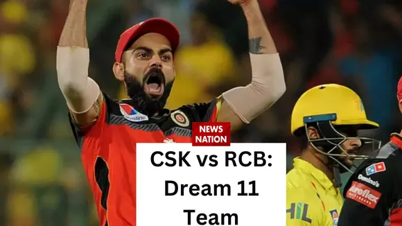 indian premier league 2023 csk vs rcb dream 11 team