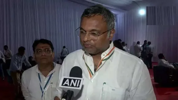 Karti Chidambaram