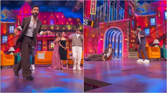 Raghav Juyal Dance On TKSS