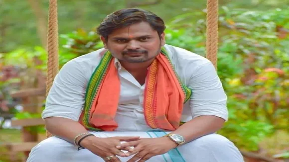 bjp leader