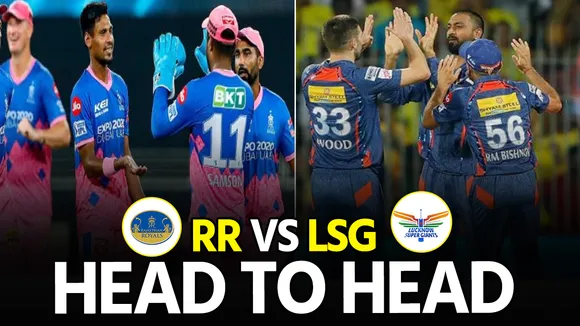 RR vs LSG