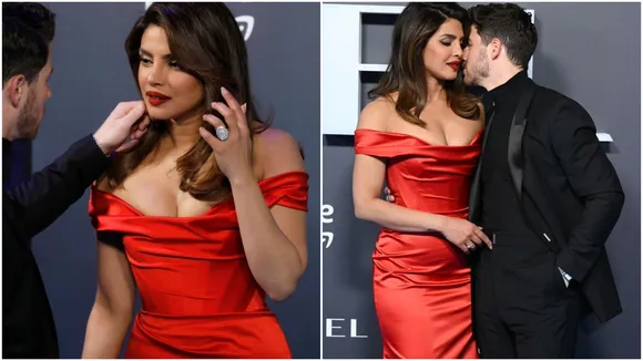 Priyanka Chopra Citedel promotion Pics