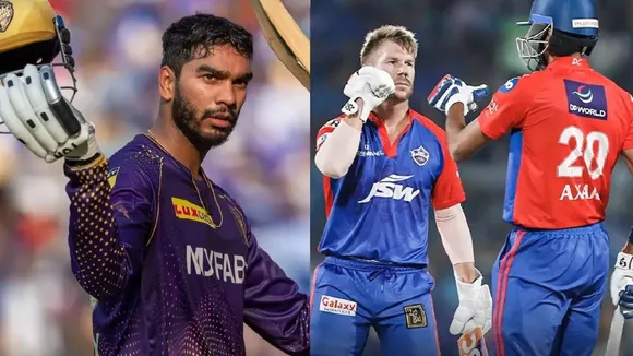 indian premier league 2023 dc vs kkr match updates top batsman