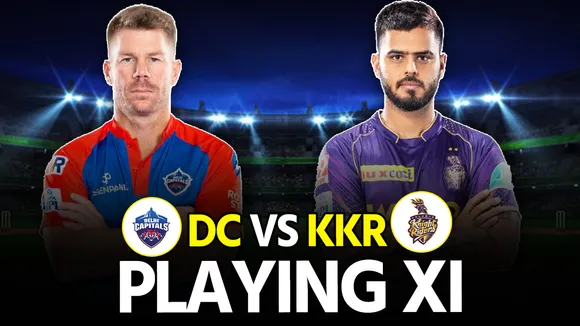 DC vs KKR