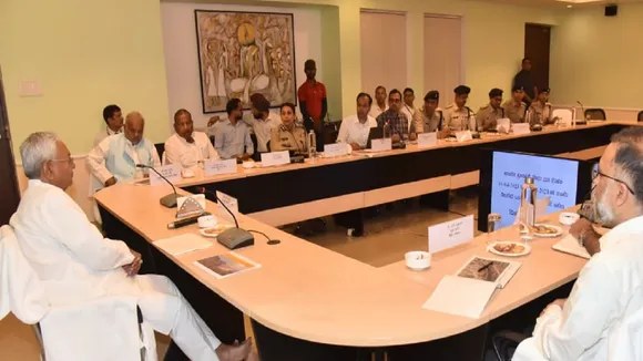 cm nitish kumar meeting