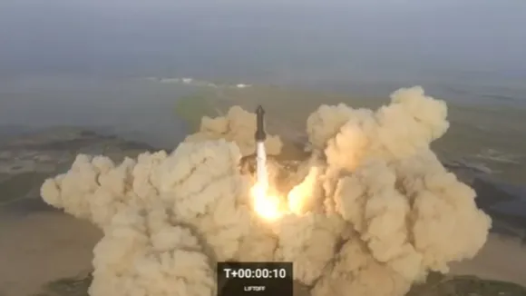 SpaceX Starship Launch