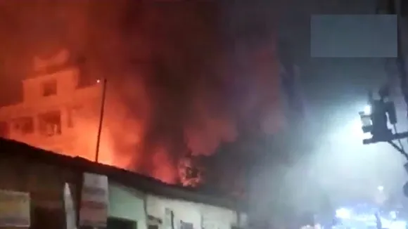 fire in wb