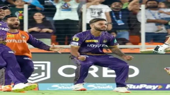 NITISH RANA CELEBRATION