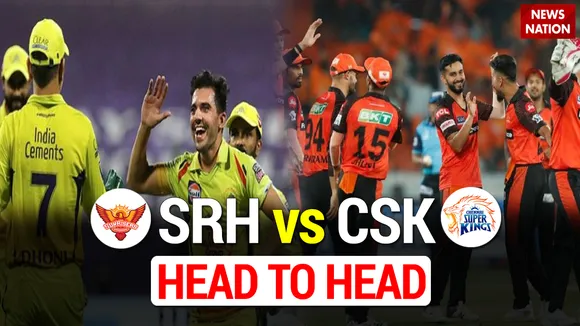 SRH vs CSK