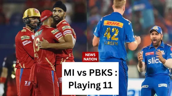 indian premier league 2023 mi vs pbks playing 11