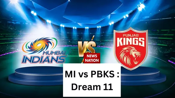 indian premier league 2023 mi vs pbks dream 11 team
