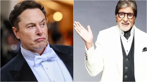 Amitabh Bachchan thanks elon musk  1