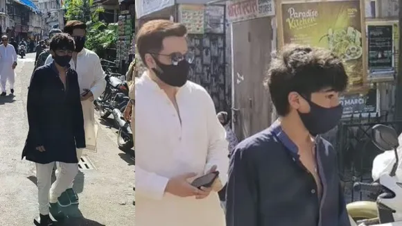 Emran Hashmi with son