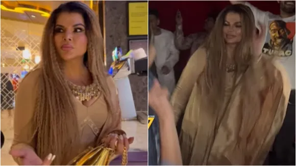 Rakhi Sawant Video