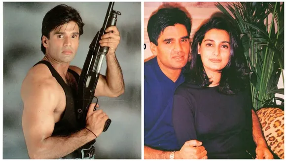 Suniel Shetty Love Life