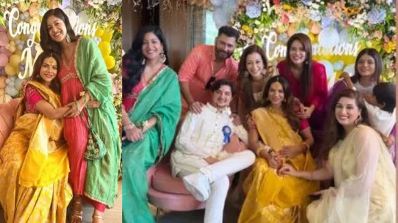 Tanvi thakkar Baby Shower