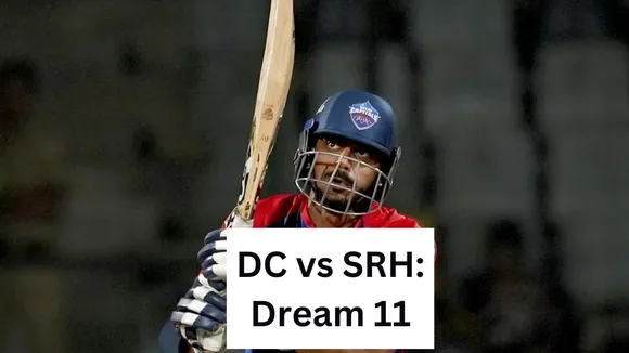 indian premier league 2023 srh vs dc dream 11 team in ipl 2023