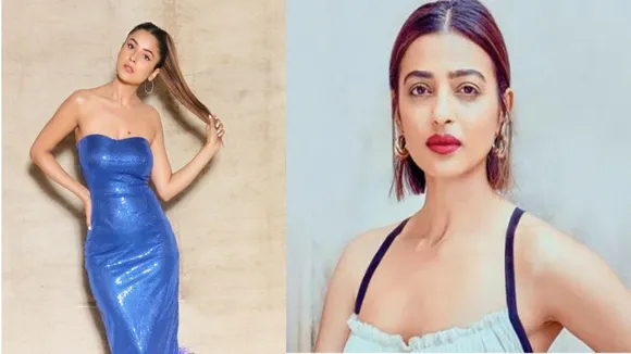 Shehnaaz Gill and Radhike apte