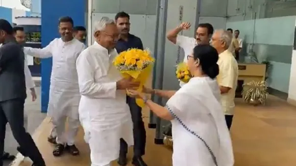 nitish in bangal