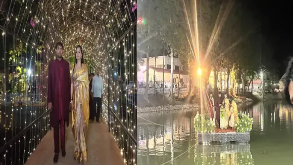 anand mohan son engagment