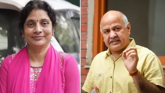 manish sisodia wife