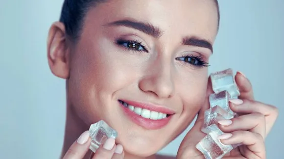 Ice Effects On Face