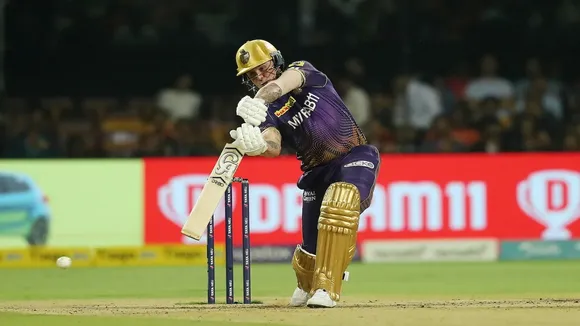 Jason Roy, KKR