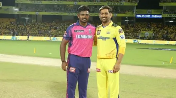 RR vs CSK