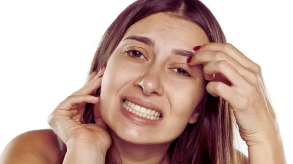 Itchy Eyebrows