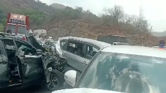 Mumbai Pune Expressway