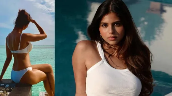 Suhana Khan Bikni Look