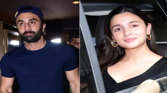 Ranbir kapoor and alia bhatt