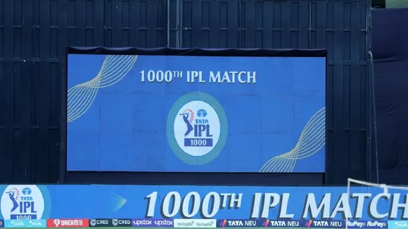 1000th IPL Match MI VS RR